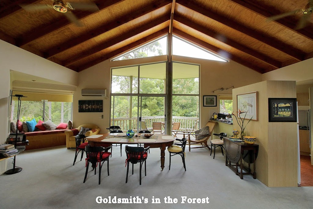 Goldsmiths in the Forest | lodging | 191 Harrison Track, Lakes Entrance VIC 3909, Australia | 0419752999 OR +61 419 752 999