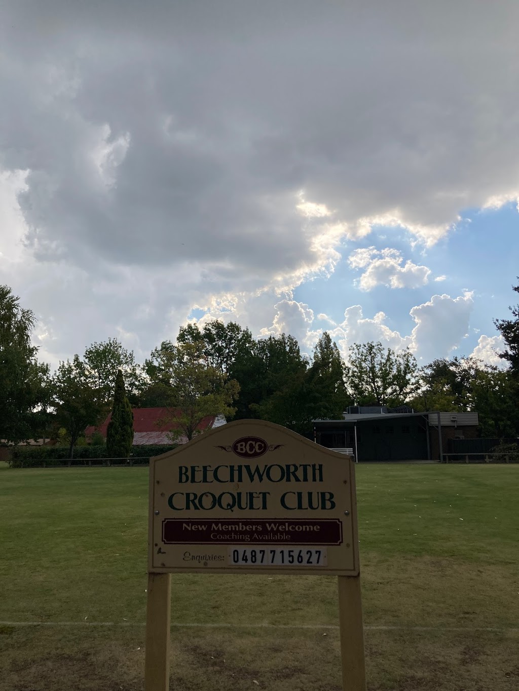 Beechworth Croquet Club | 1 Railway Ave, Beechworth VIC 3747, Australia | Phone: (03) 5728 2023