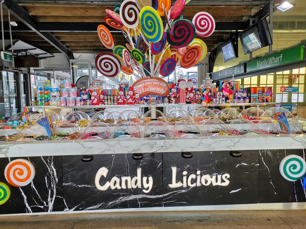 Candylicious | store | LOT 7010 E Esplanade, Manly NSW 2095, Australia