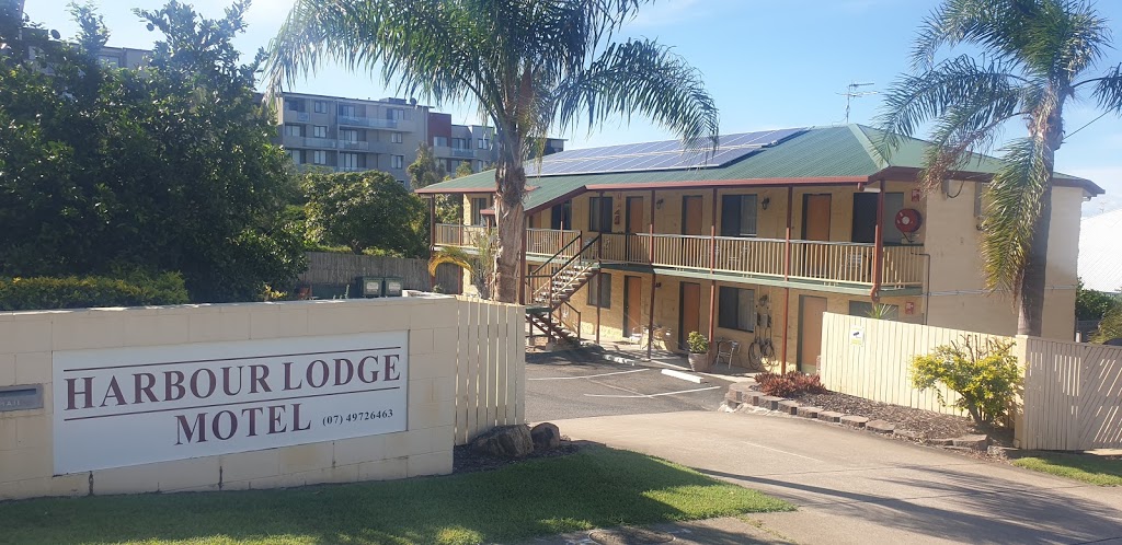 Harbour Lodge Motel | lodging | 16 Roseberry St, Gladstone-City QLD 4680, Australia | 0749726463 OR +61 7 4972 6463