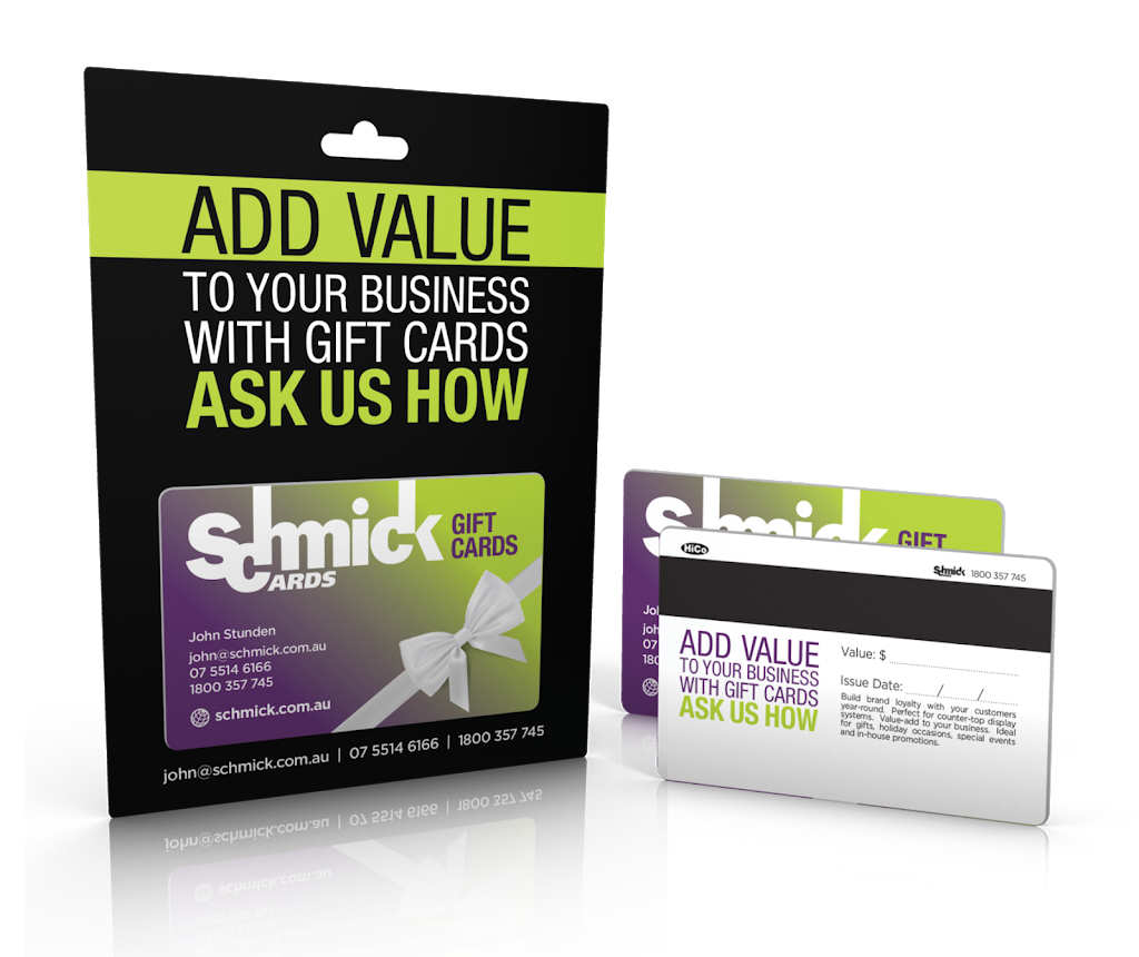 Schmick Cards | 53 Piggotts Rd, Guanaba QLD 4210, Australia | Phone: 1800 357 745