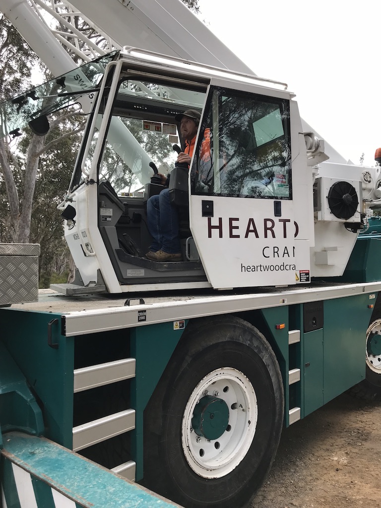 Heartwood Cranes | 66 Sunset Point Dr, Mittagong NSW 2575, Australia | Phone: 0429 112 999
