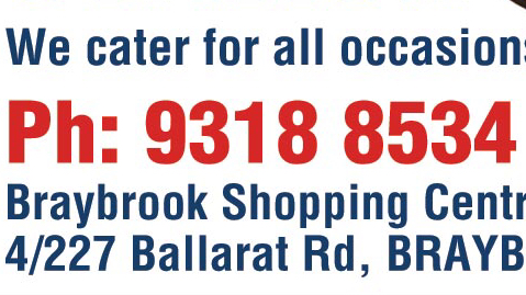 The Chicken Station | restaurant | 4/227 Ballarat Rd, Braybrook VIC 3019, Australia | 0393188534 OR +61 3 9318 8534