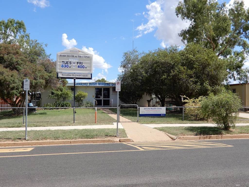 Jericho Community Clinic | local government office | 19 Pasteur St, Jericho QLD 4728, Australia | 0746514235 OR +61 7 4651 4235