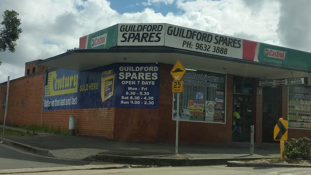 Guildford Spares | car repair | 242 Guildford Rd, Guildford NSW 2161, Australia | 0296323888 OR +61 2 9632 3888
