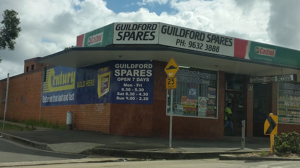 Guildford Spares | 242 Guildford Rd, Guildford NSW 2161, Australia | Phone: (02) 9632 3888