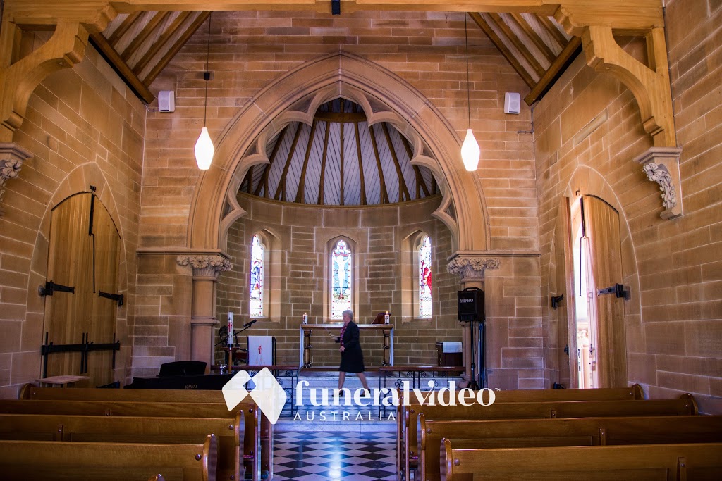 The Chapel of St Michael the Archangel | church | Necropolis Dr, Rookwood NSW 2141, Australia