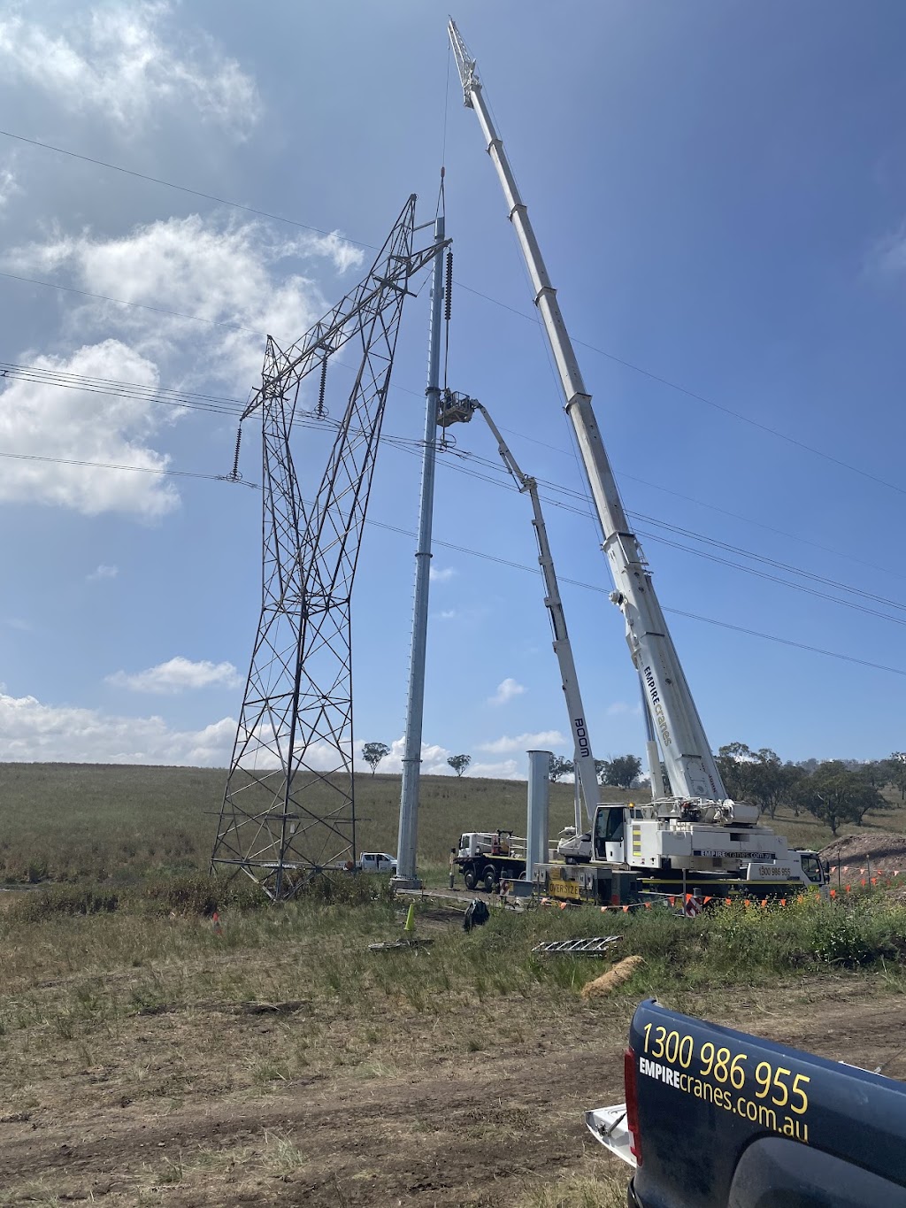 Empire Cranes | 14 Industrial Dr, Pakenham VIC 3810, Australia | Phone: 1300 986 955