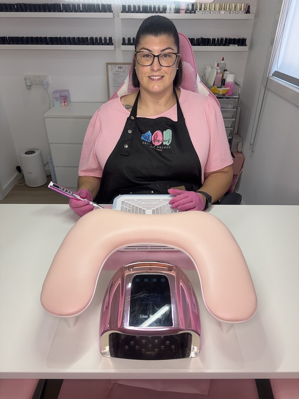 Audacious Nails & Beauty | Inglewood-Powlett Rd, Inglewood VIC 3517, Australia | Phone: 0439 385 433