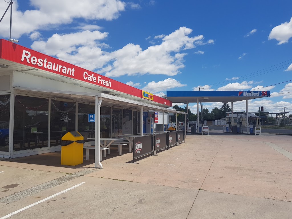 United | gas station | 102 Main Rd, Perth TAS 7300, Australia | 0363982330 OR +61 3 6398 2330