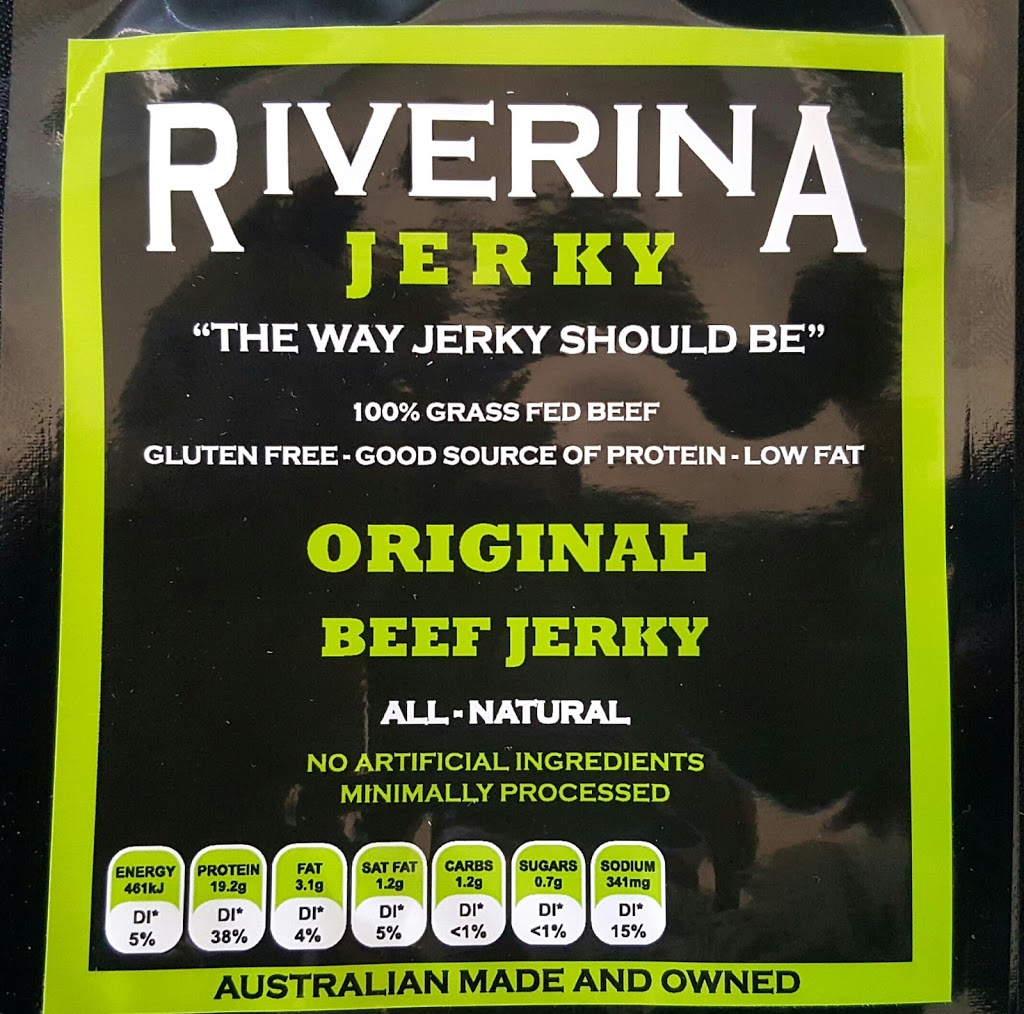 Riverina Jerky | store | 2/343 Urana Rd, Lavington NSW 2641, Australia | 0260458278 OR +61 2 6045 8278