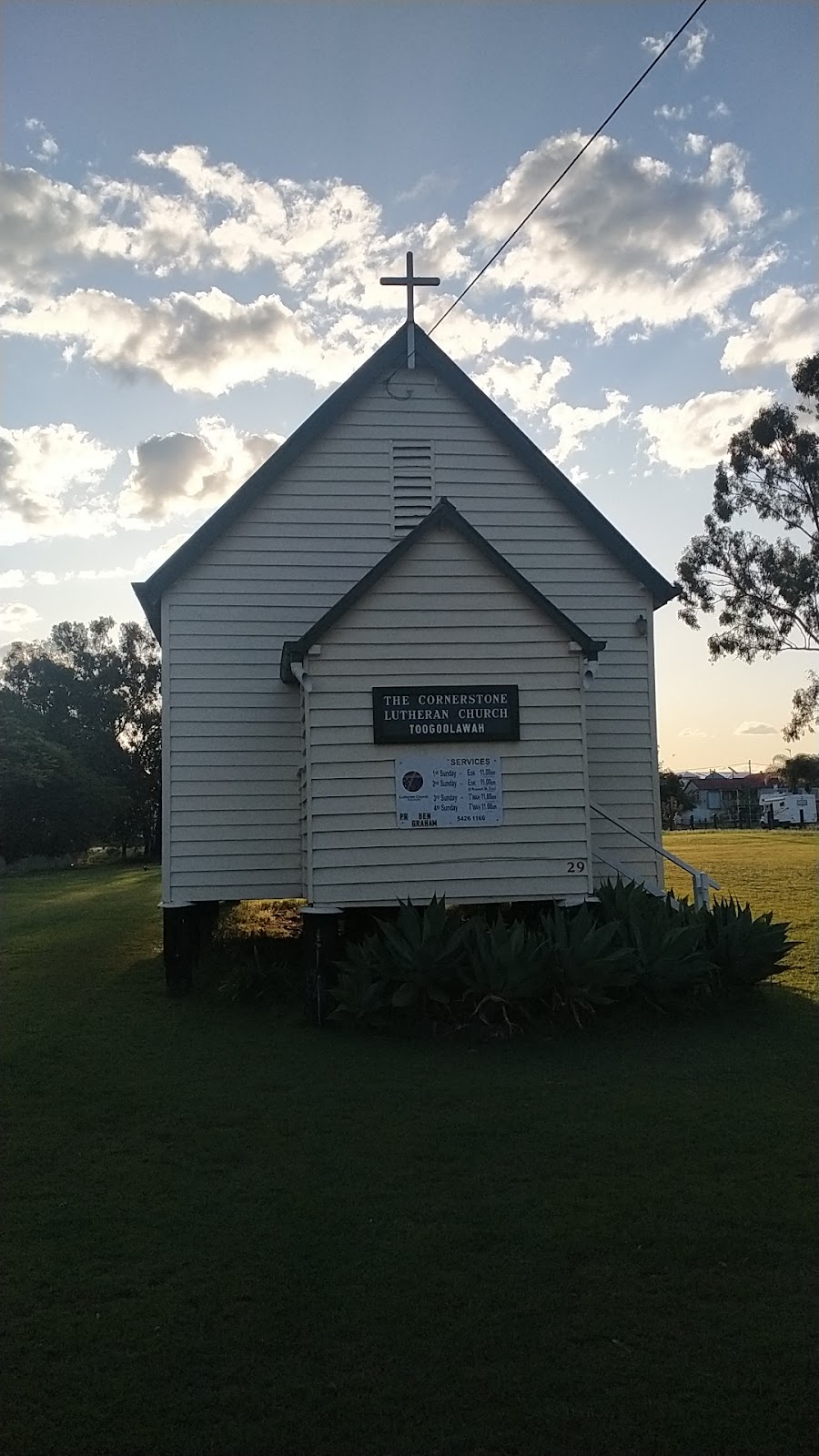 Cornerstone Lutheran Church Toogoolawah | 29 Gardner St, Toogoolawah QLD 4313, Australia | Phone: (07) 5426 1166