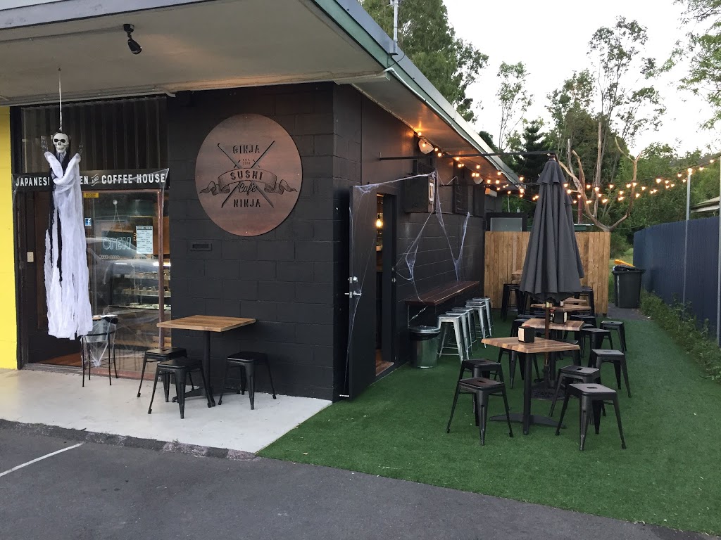 Ginja Ninja Sushi Cafe & Bar | cafe | 28-30 Christie St, Canungra QLD 4375, Australia | 0755435198 OR +61 7 5543 5198