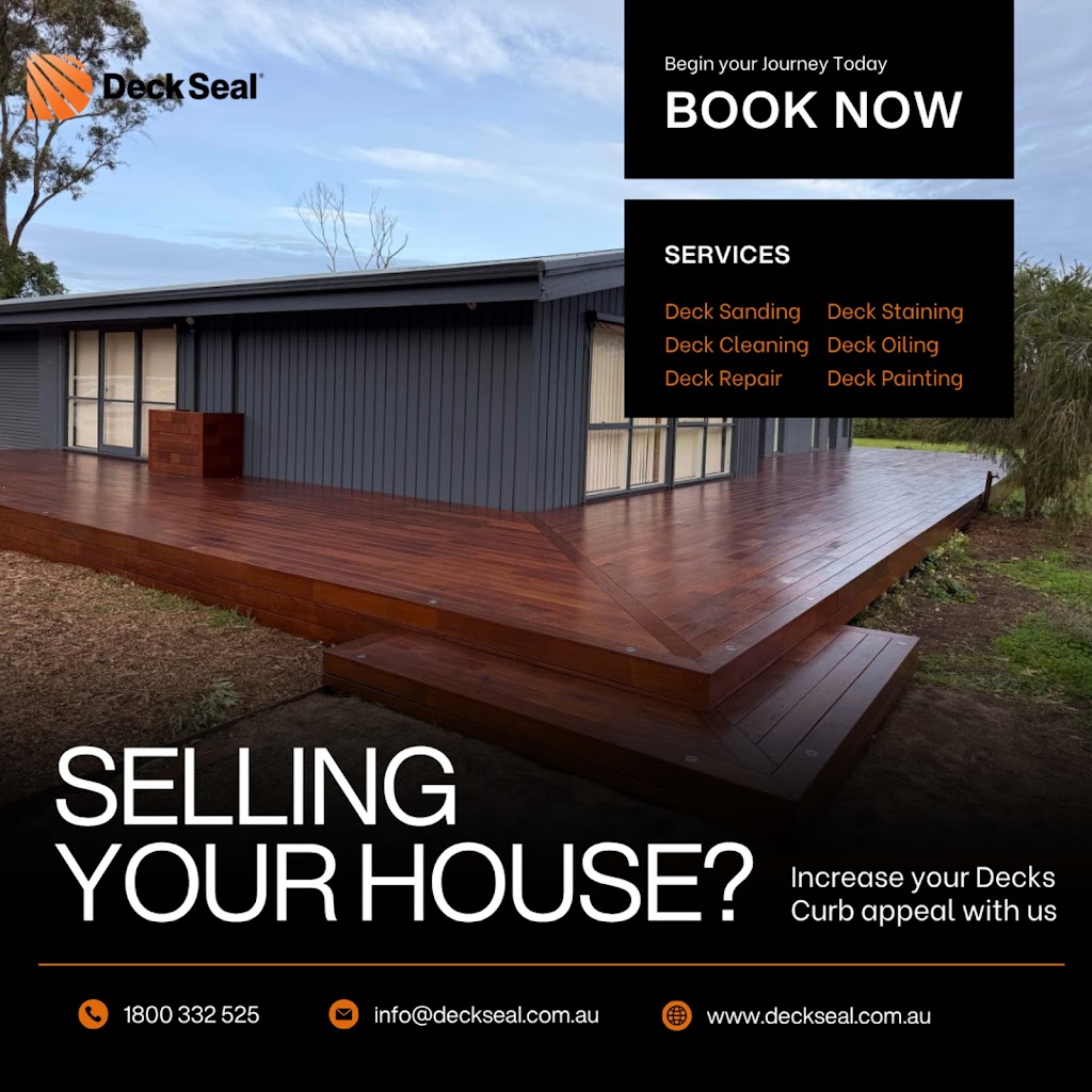 DeckSeal Melbourne South East | 46 Mackellar St, Pakenham VIC 3810, Australia | Phone: 0418 308 252