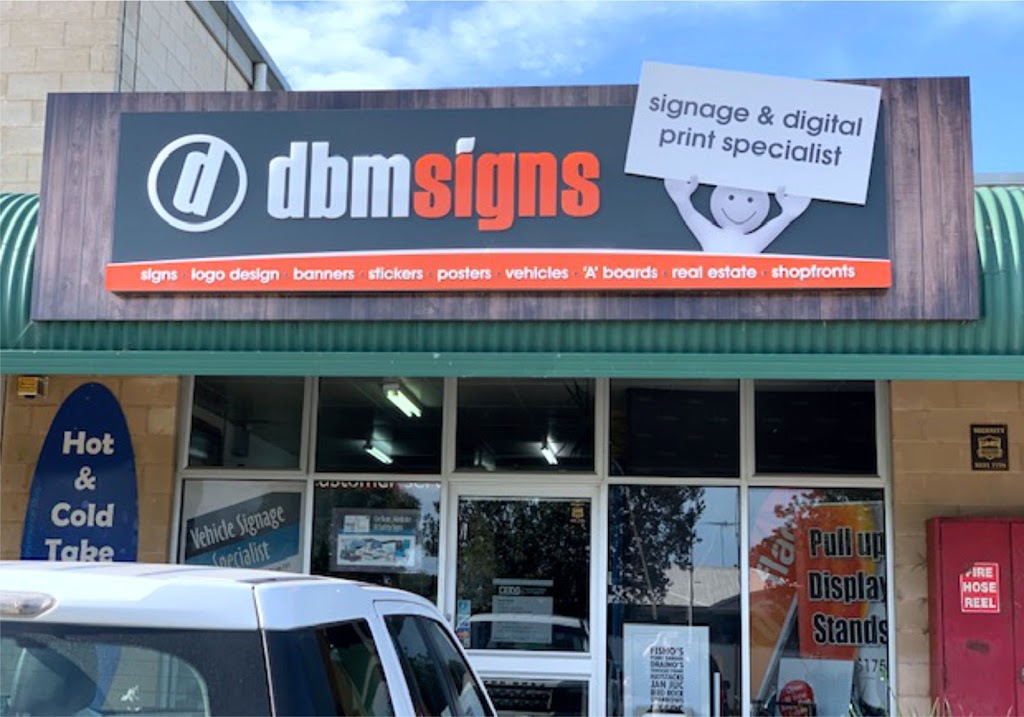 DBM Signs | Shop 2/1 Loch Ard Dr, Torquay VIC 3228, Australia | Phone: (03) 5261 4450