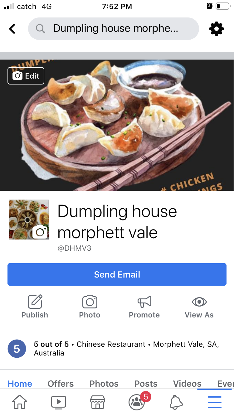 Dumpling House Morphett Vale | meal takeaway | 3/2 Malone St, Morphett Vale SA 5162, Australia | 0872863030 OR +61 8 7286 3030