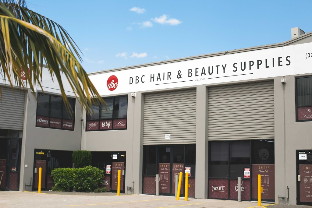 DBC Hair & Beauty Supplies | hair care | 6/171 Woodville Rd, Villawood NSW 2163, Australia | 0297555666 OR +61 2 9755 5666