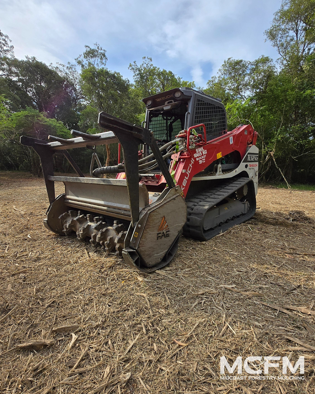 MidCoast Forestry Mulching | Old Bar Rd, Old Bar NSW 2430, Australia | Phone: 0418 164 089