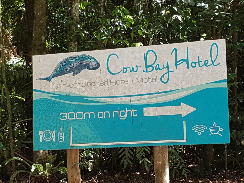 Cow Bay Hotel | restaurant | Cape Tribulation Rd, Cow Bay QLD 4873, Australia | 0740989011 OR +61 7 4098 9011