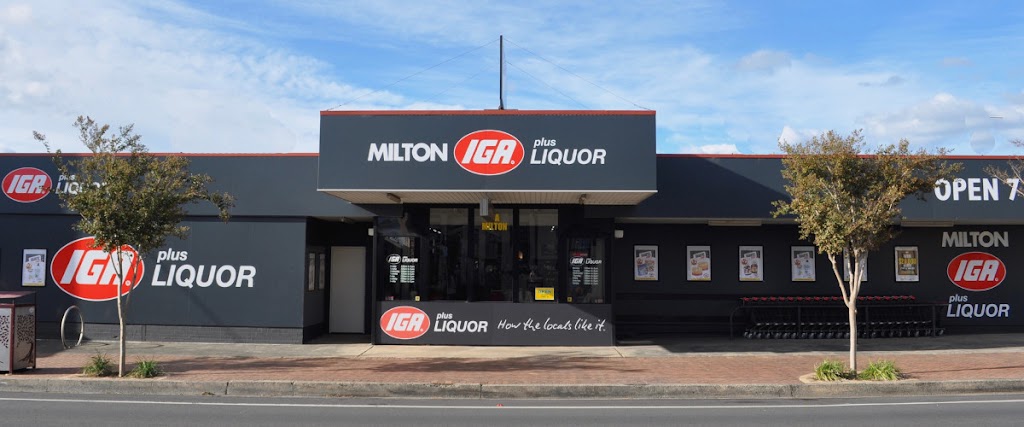Milton IGA Plus Liquor | liquor store | 84-86 Princes Hwy, Milton NSW 2538, Australia | 0244551233 OR +61 2 4455 1233