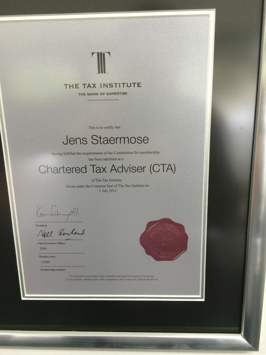 Jens Staermose - CPA | accounting | 12 Jones St, Mooloolah Valley QLD 4553, Australia | 0754947727 OR +61 7 5494 7727