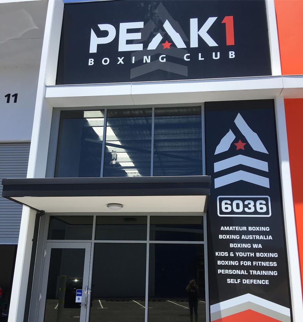 PEAK 1 Boxing Club | gym | Unit 11, 2 Amesbury Loop, Brighton Business Park, off Landbeach Blvd, Butler WA 6036, Australia | 0895631735 OR +61 8 9563 1735