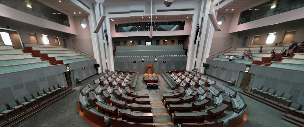Parliament of Australia | museum | Parliament Dr, Canberra ACT 2601, Australia