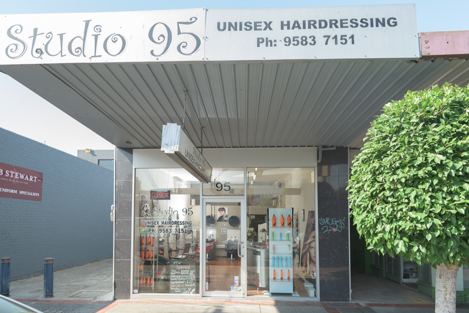 Studio 95 Unisex Hairdressing | 95 Balcombe Rd, Mentone VIC 3194, Australia | Phone: (03) 9583 7151