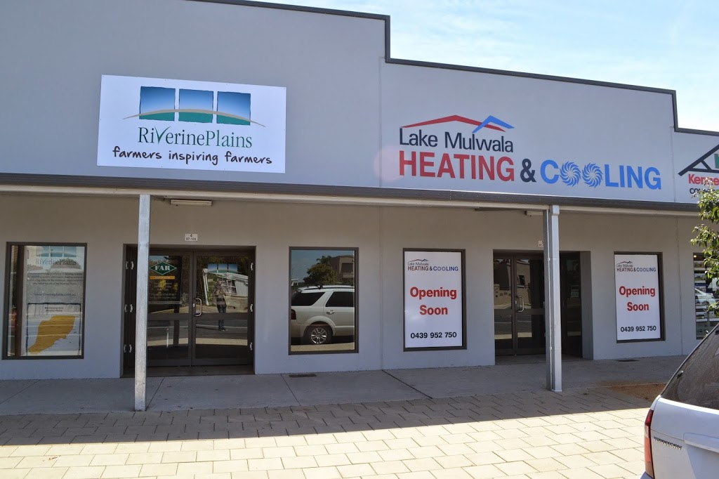 Lake Mulwala Heating and Cooling | 97/103 Melbourne St, Mulwala NSW 2647, Australia | Phone: 0400 105 991