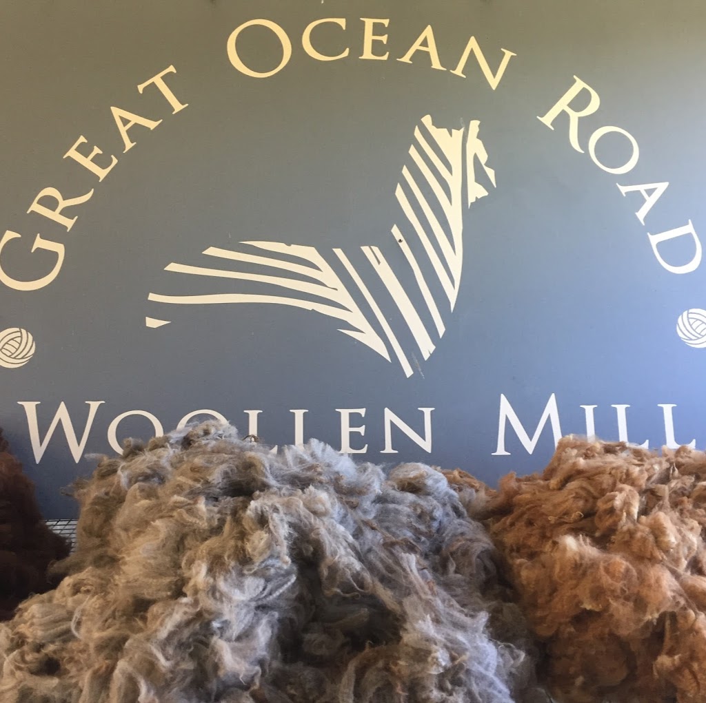 Great Ocean Road Woollen Mill | store | 1580 Cobden-Warrnambool Rd, Glenfyne VIC 3266, Australia | 0458717260 OR +61 458 717 260