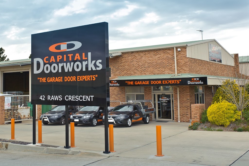 Capital Doorworks | parking | 42 Raws Cres, Hume ACT 2620, Australia | 0262602252 OR +61 2 6260 2252