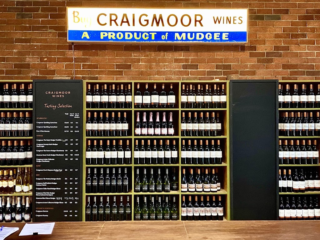 Craigmoor Wines | food | Craigmoor Rd, Eurunderee NSW 2850, Australia | 0263722208 OR +61 2 6372 2208
