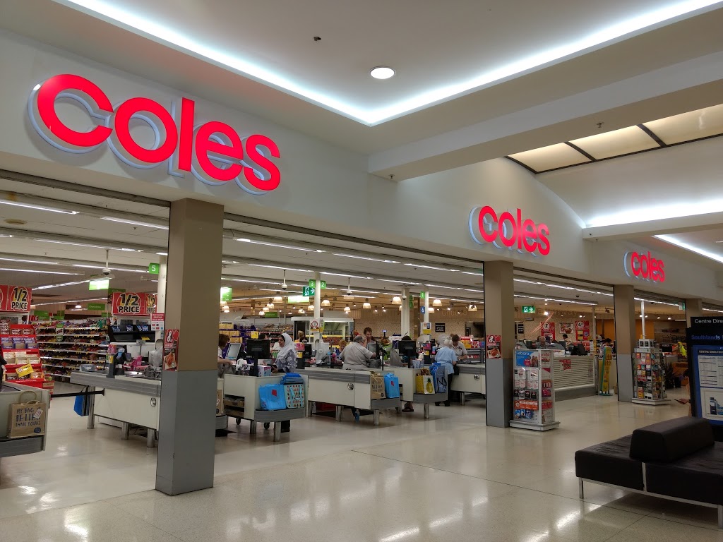Coles Southlands | supermarket | Burrendah Blvd, Willetton WA 6155, Australia | 0893323033 OR +61 8 9332 3033