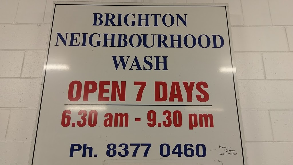 Brighton Neighbourhood Wash | laundry | 542 Brighton Rd, South Brighton SA 5048, Australia | 0883770460 OR +61 8 8377 0460
