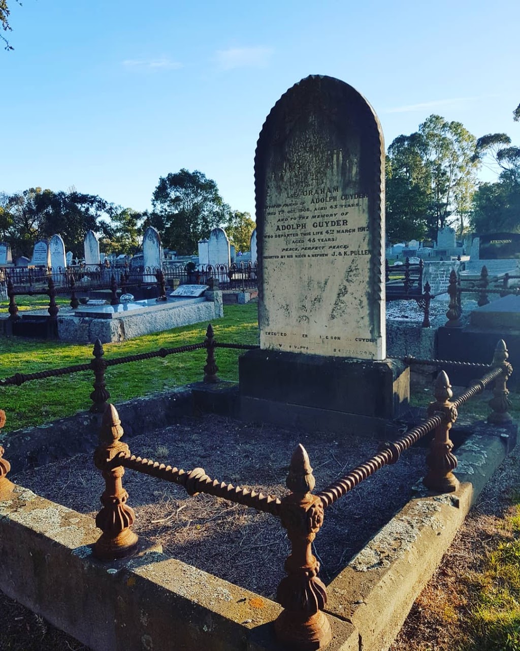 Shepparton Public Cemetery | cemetery | 5 Rudd Rd, Shepparton VIC 3630, Australia | 0358212289 OR +61 3 5821 2289