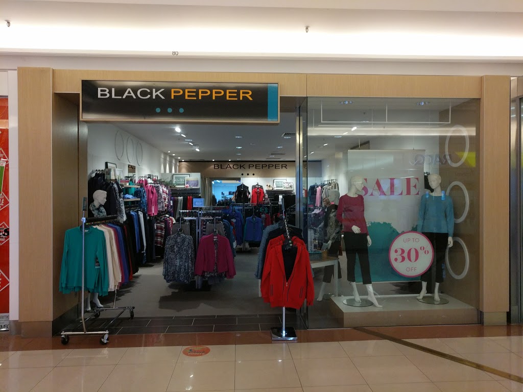 Black Pepper | clothing store | Capalaba Park Shopping Centre, 80 Redland Bay Rd &, Mount Cotton Rd, Capalaba QLD 4157, Australia | 0738231253 OR +61 7 3823 1253