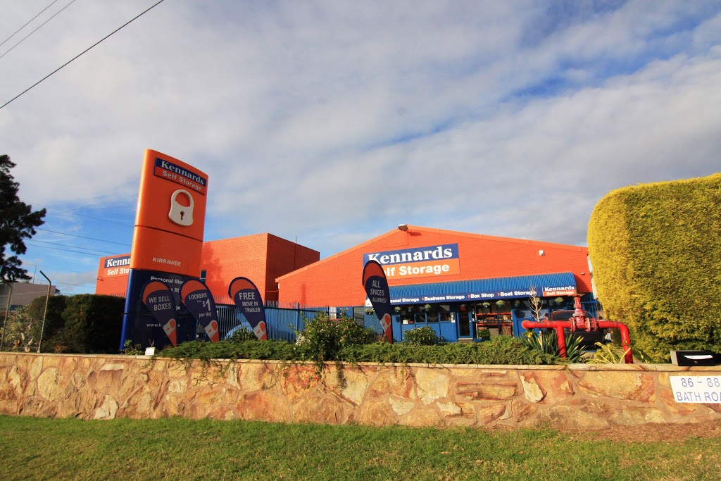 Kennards Self Storage Kirrawee | 86-88 Bath Rd, Kirrawee NSW 2232, Australia | Phone: (02) 9545 4344