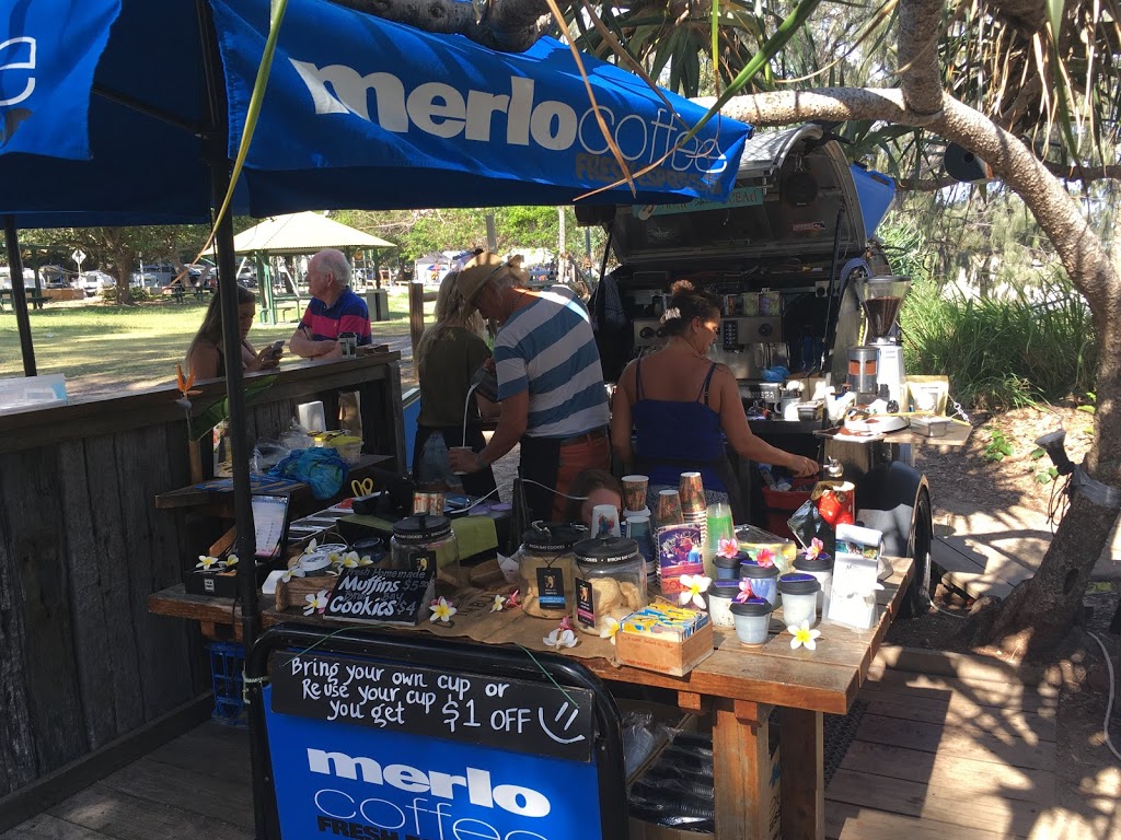 Coffee in Cylinders | cafe | Cylinder Beach Caravan Park, 130 E Coast Rd, Point Lookout QLD 4183, Australia