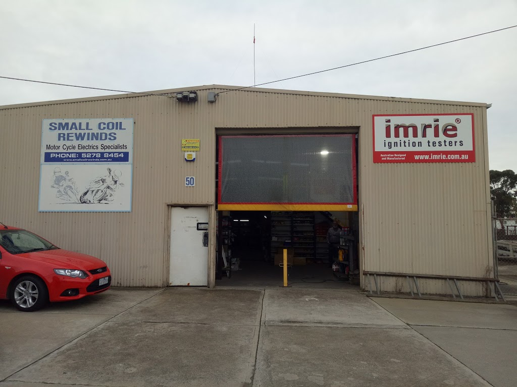 Small Coil Rewinds Pty Ltd | car repair | 50 Edols St, North Geelong VIC 3215, Australia | 0352788454 OR +61 3 5278 8454