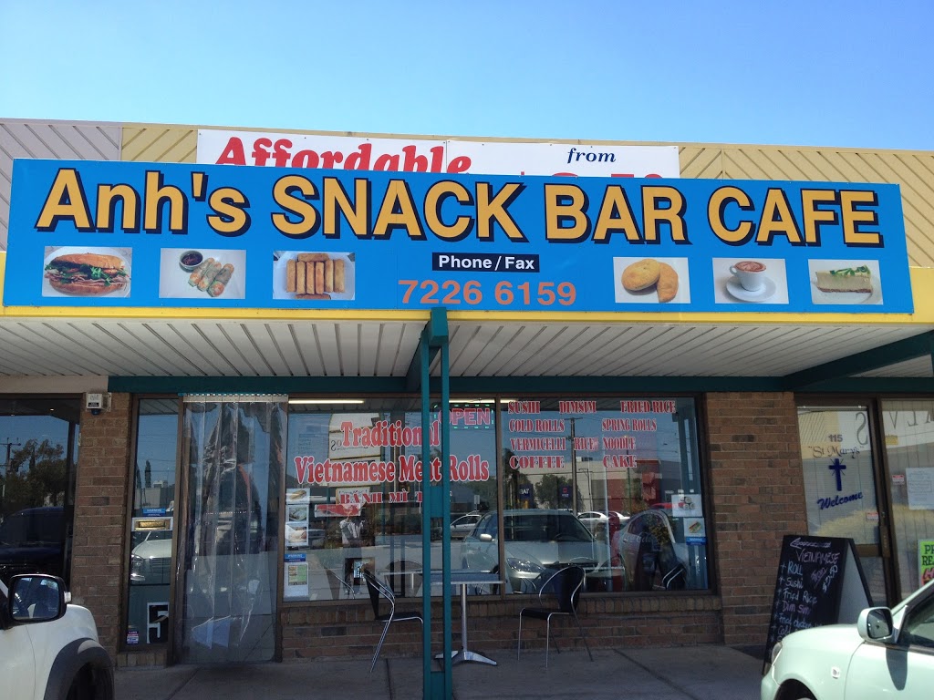 Anhs Snack Bar Cafe | cafe | 5/115 Findon Rd, Woodville South SA 5011, Australia | 0872266159 OR +61 8 7226 6159