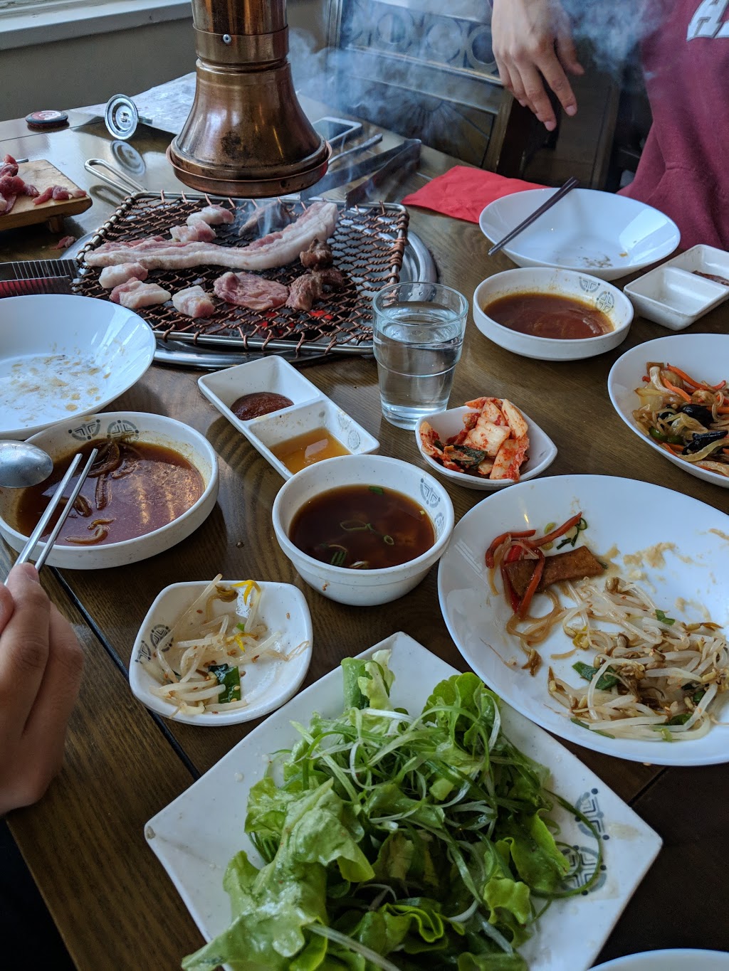 Korean charcoal BBQ - De Jang Gum | restaurant | 373 Glen Osmond Rd, Glen Osmond SA 5064, Australia | 0421064179 OR +61 421 064 179