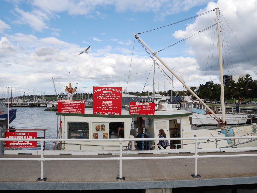 Gerrys Fresh Seafood | 1A Yarra St, Geelong VIC 3220, Australia