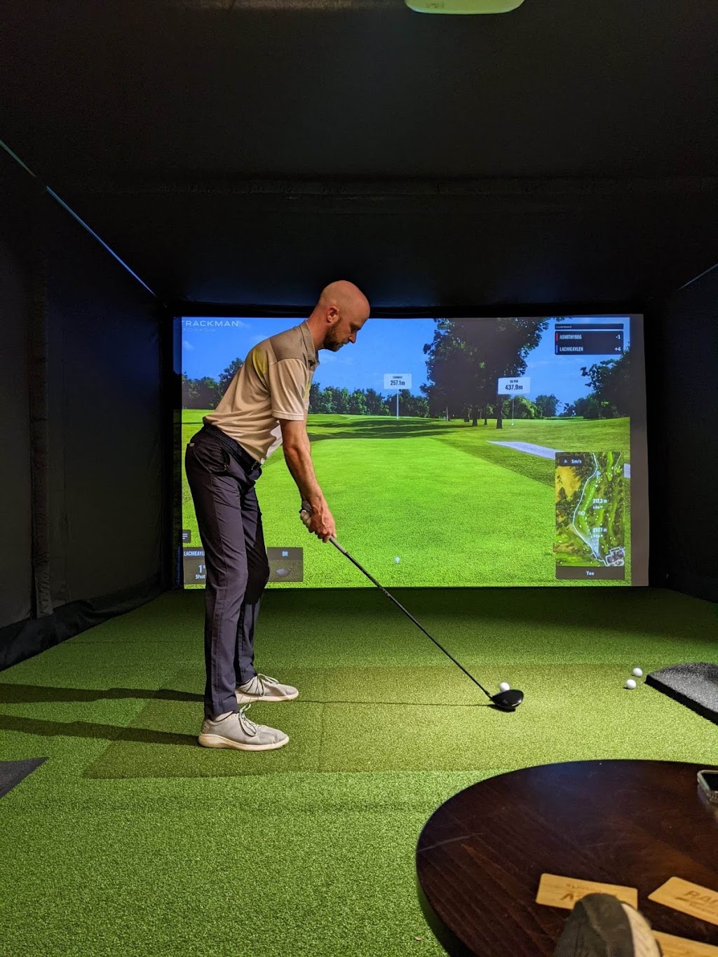 Trackman Indoor Golf Simulator | 1 Trent Jones Dr, Cape Schanck VIC 3939, Australia | Phone: 0408 868 604