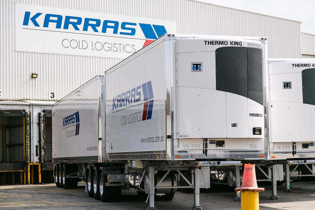 Karras Cold Logistics | storage | 23 Chifley St, Smithfield NSW 2164, Australia | 0296096666 OR +61 2 9609 6666