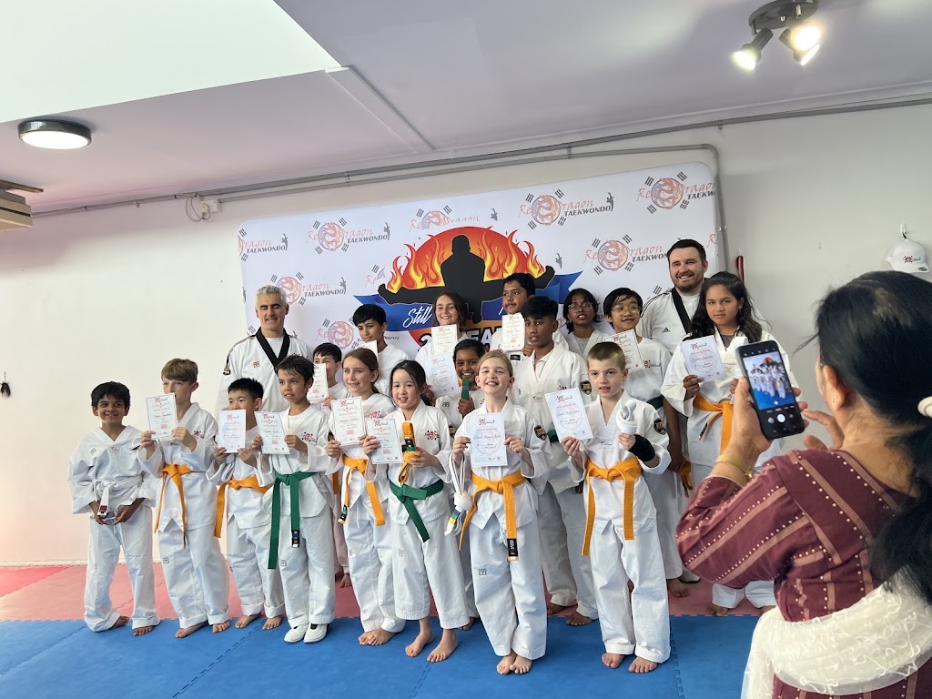 Red Dragon Taekwondo | Westmead | 12 Ralph St, Westmead NSW 2145, Australia | Phone: 0459 650 597
