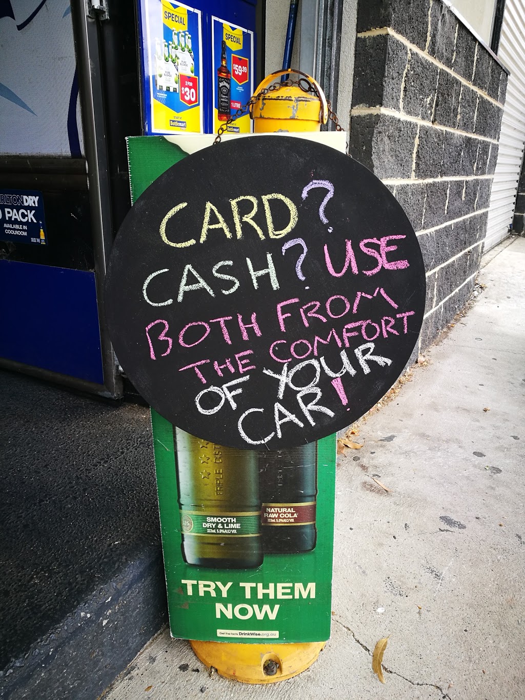 Bottlemart - Aces Drive Thru Liquor | 45 Maidstone St, Altona VIC 3018, Australia | Phone: (03) 9398 3586