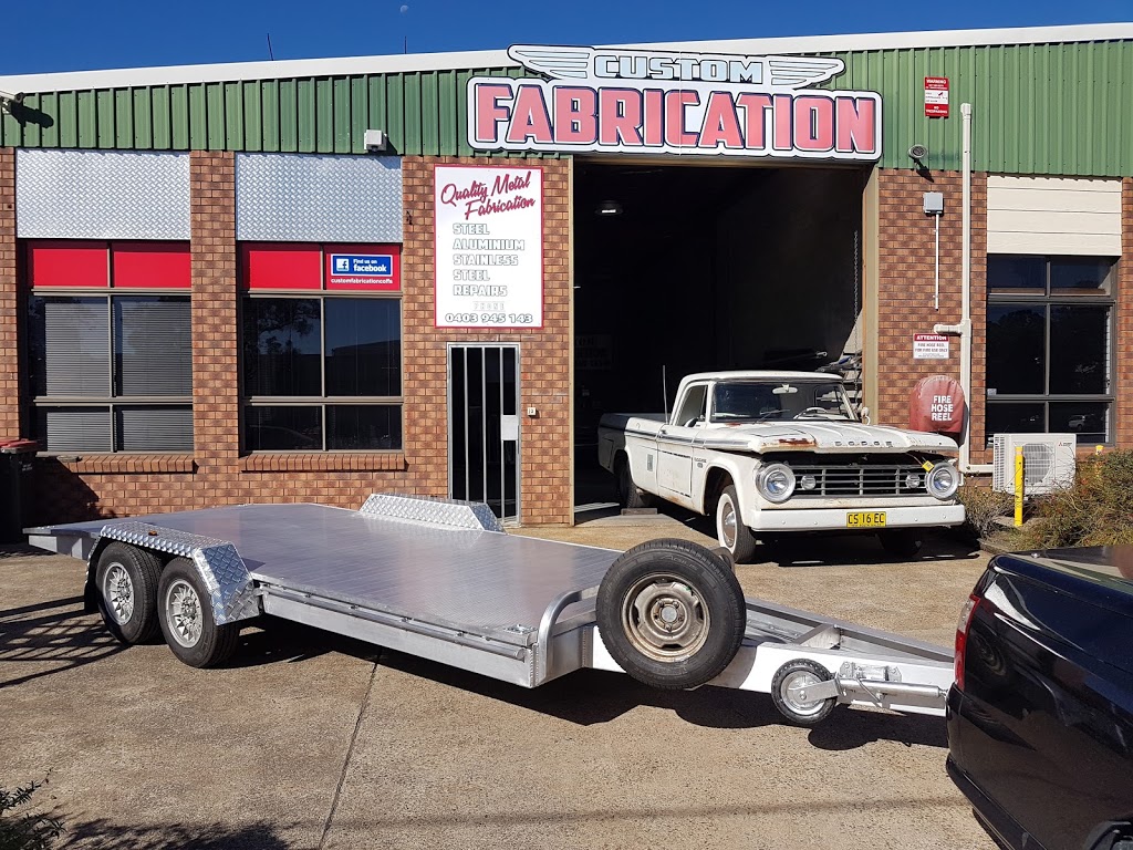 Custom Fabrication | 2/11 Wingara Dr, Coffs Harbour NSW 2450, Australia | Phone: 0403 945 143