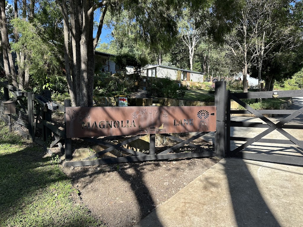 Magnolia lane Farm Canungra | 163 Lamington National Park Rd, Canungra QLD 4275, Australia | Phone: 0448 154 707