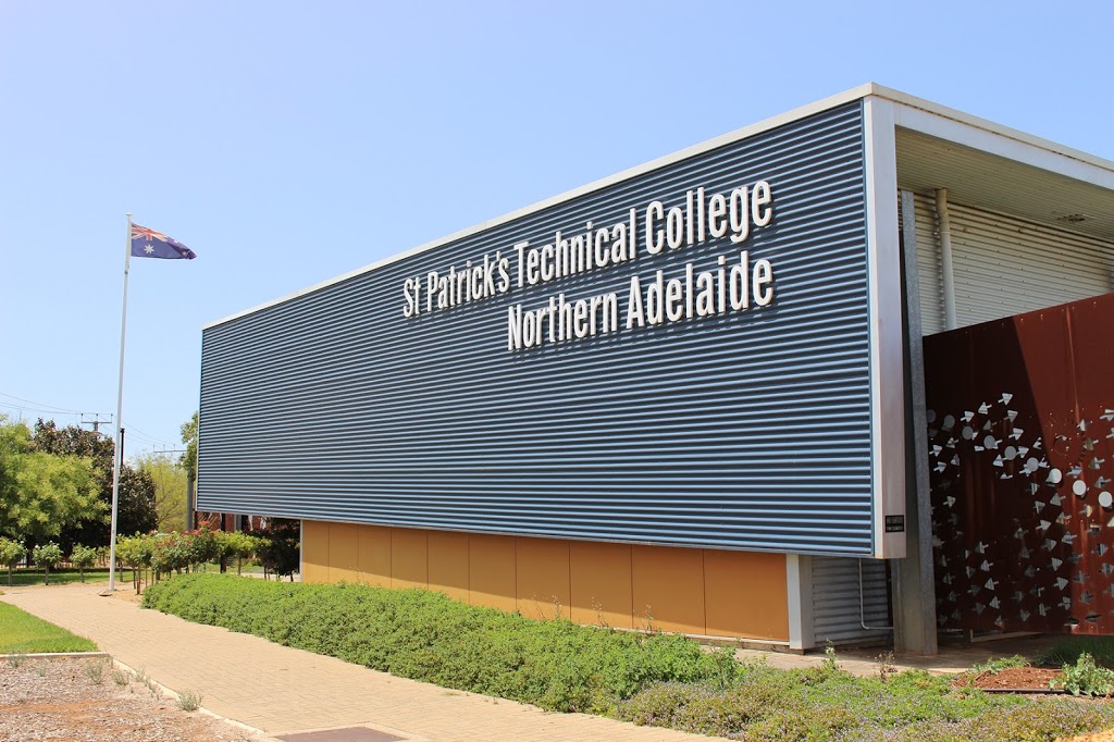 St Patricks Technical College | 2-6 Hooke Rd, Edinburgh North SA 5113, Australia | Phone: (08) 8209 3700