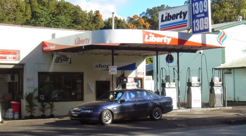 Solways Fuel Stop, Liberty Bangalow | gas station | 54 Byron St, Bangalow NSW 2479, Australia | 0266871441 OR +61 2 6687 1441